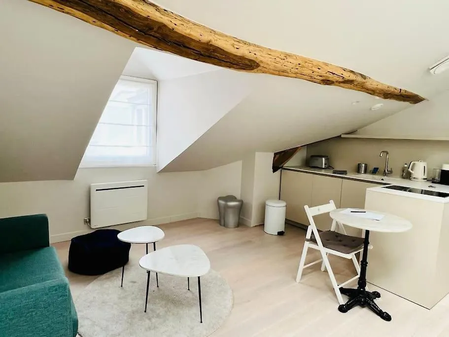 Le Stayparis - Charmant Logement Au Coeur Du Marais 0*, Paris