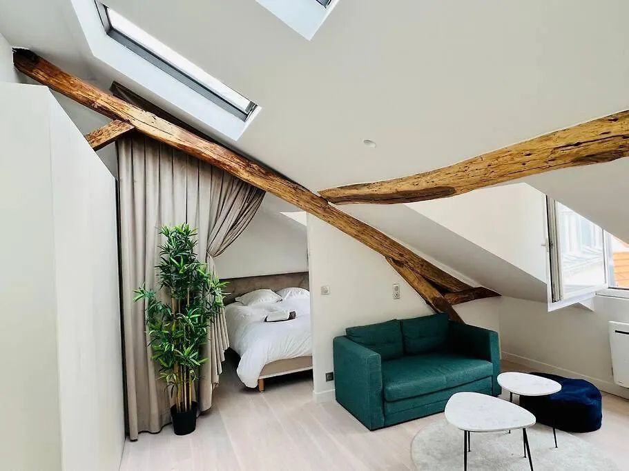 Le Stayparis - Charmant Logement Au Coeur Du Marais