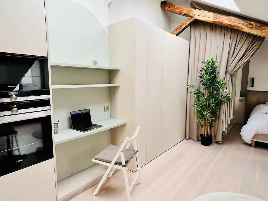 Le Stayparis - Charmant Logement Au Coeur Du Marais Apartman